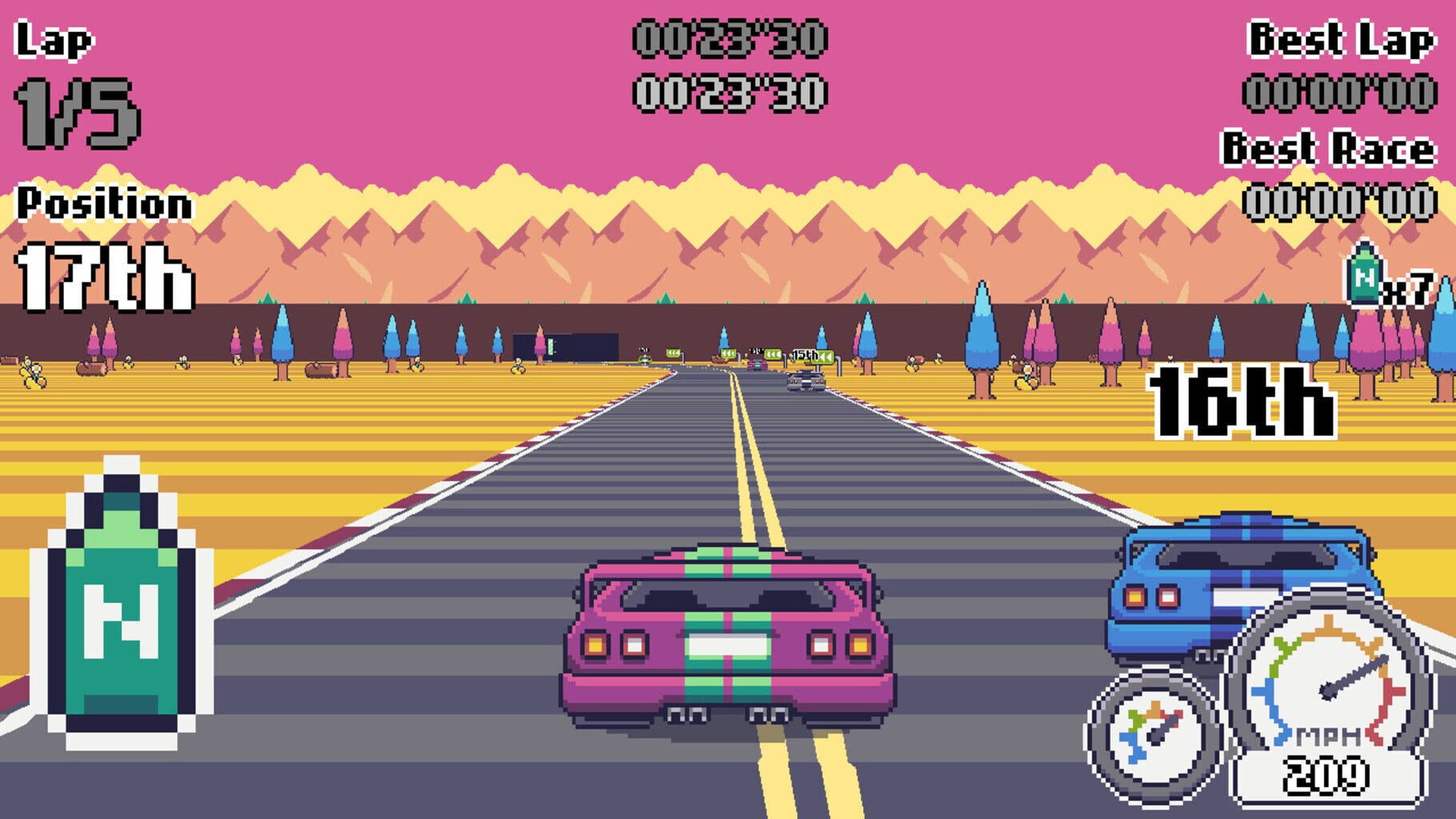 Steel Racer screenshot