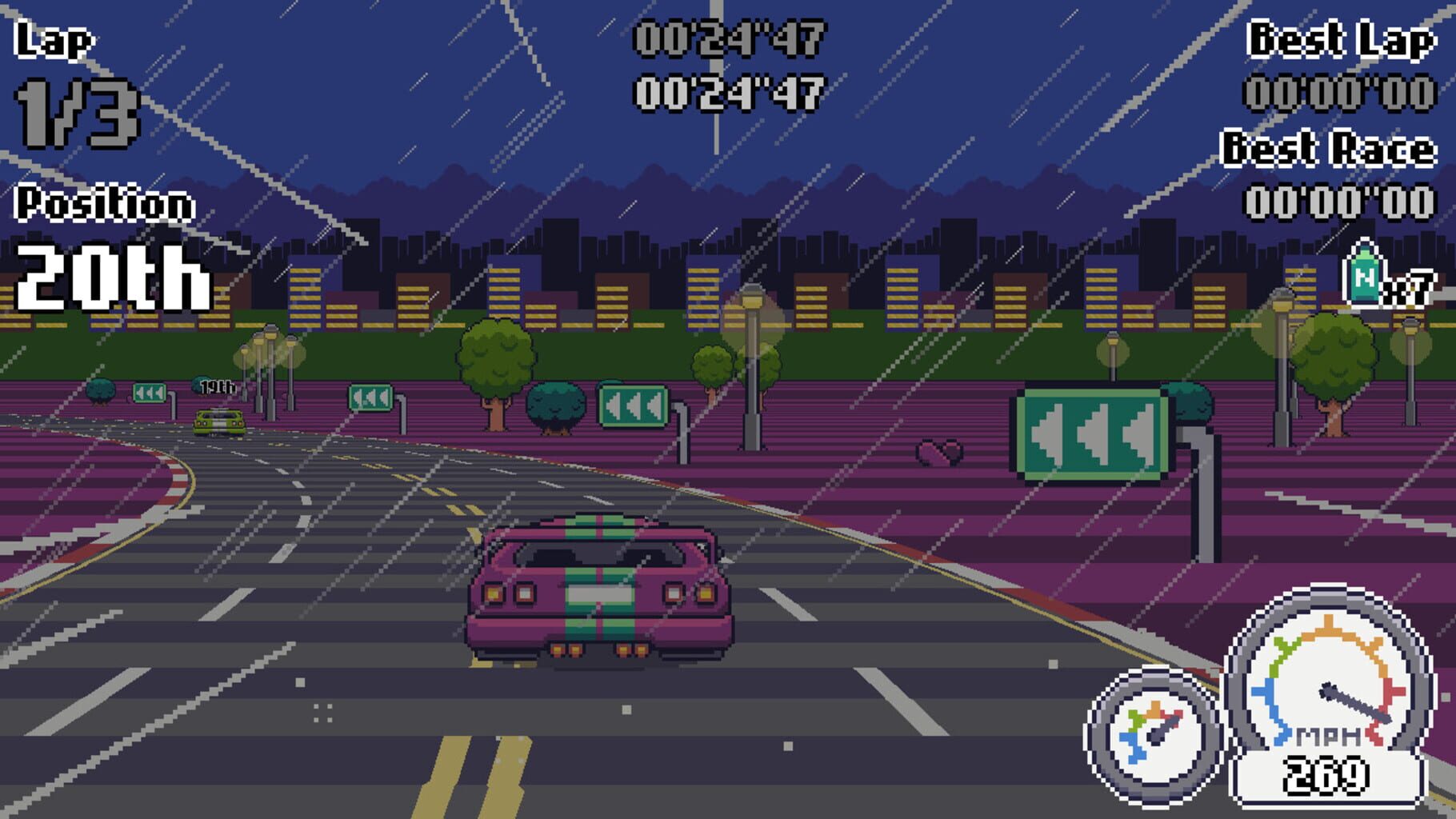 Steel Racer screenshot