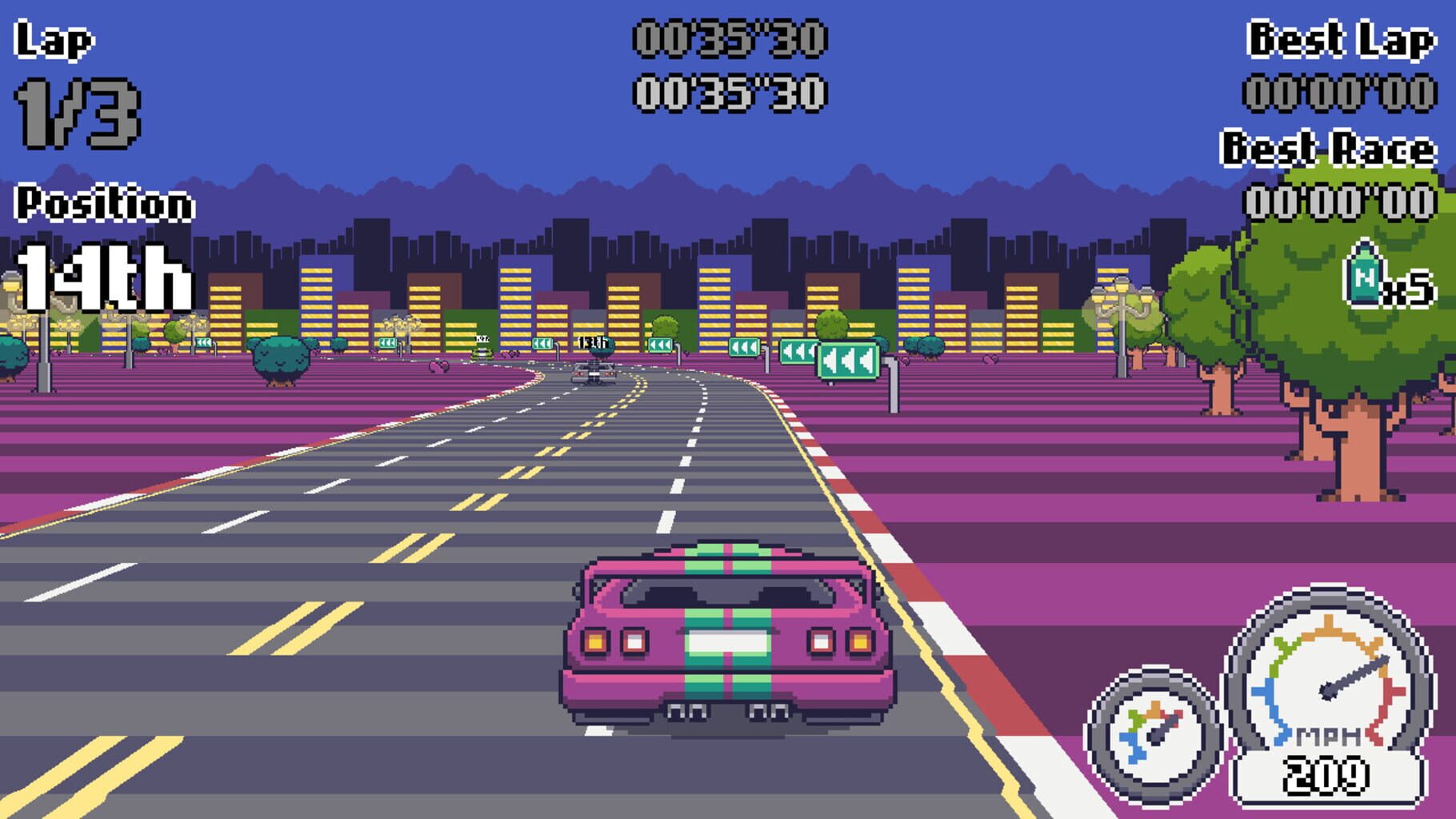 Steel Racer screenshot