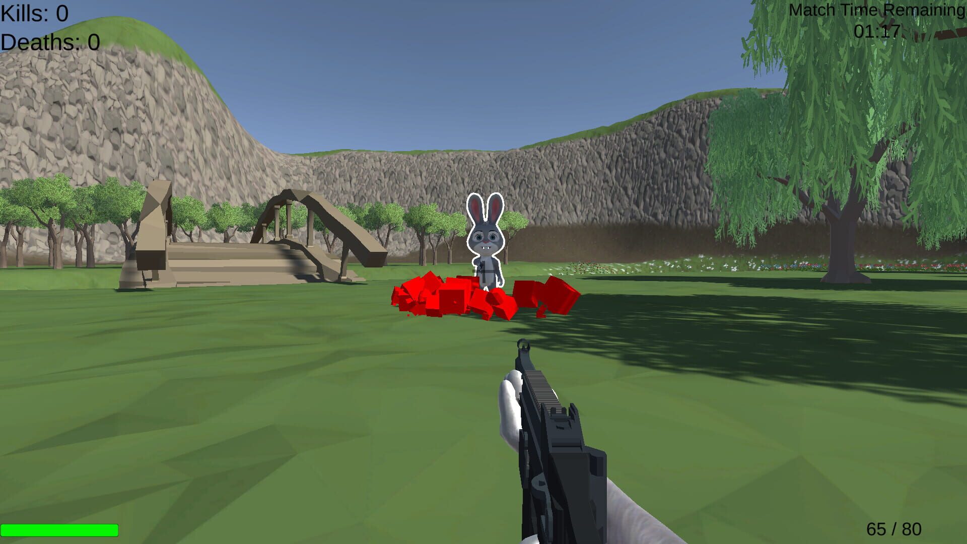 Crazy Rabbits - Screenshot