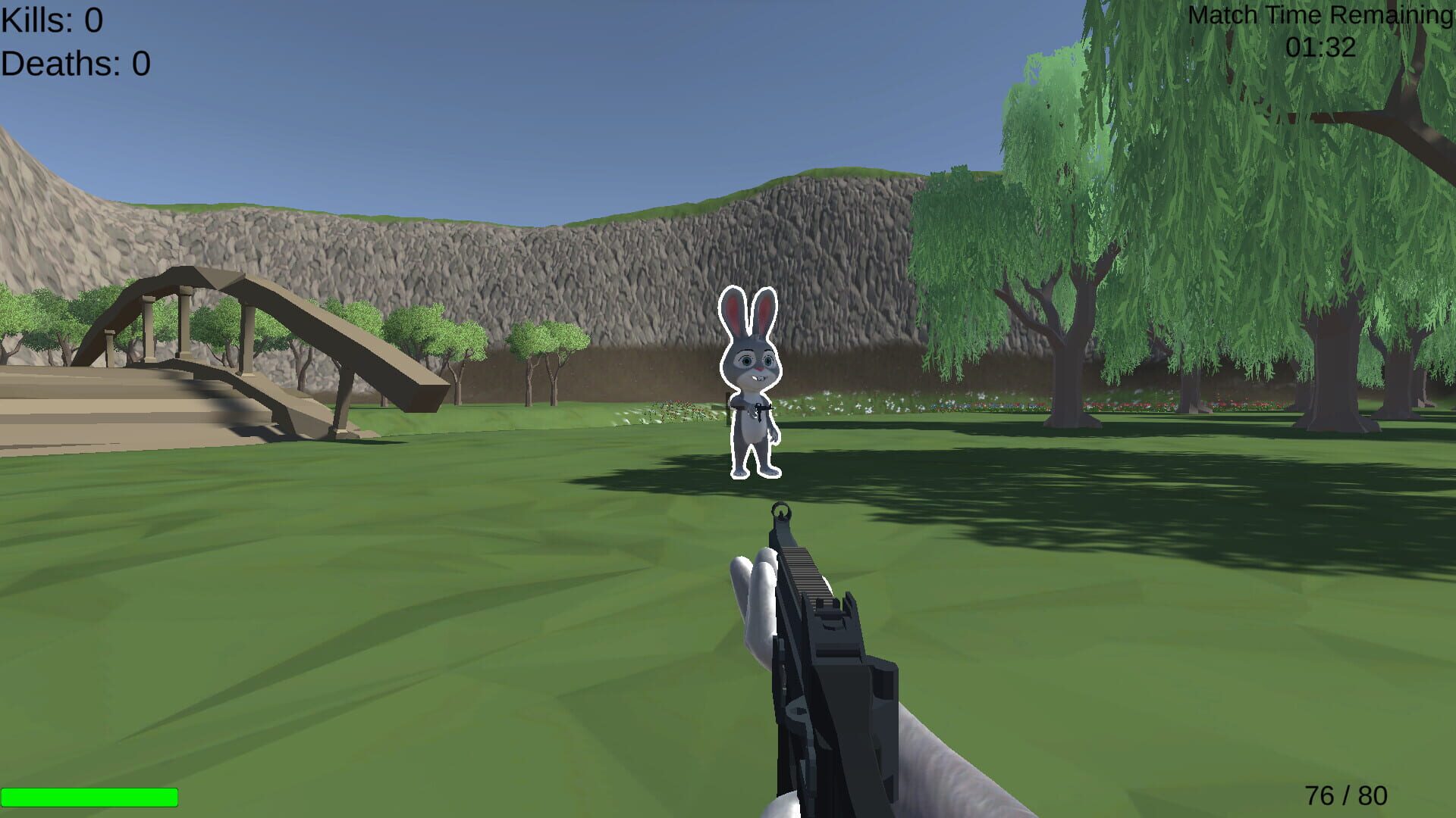 Crazy Rabbits - Screenshot