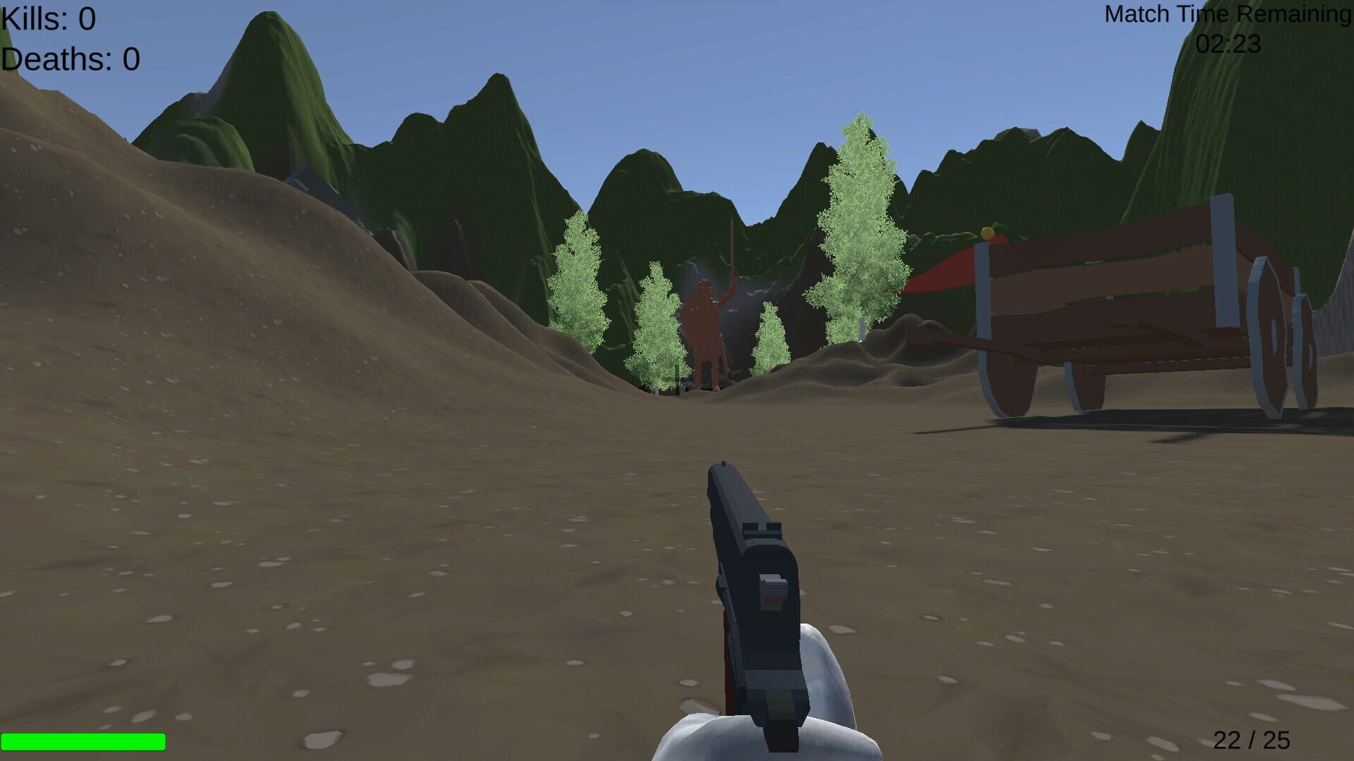 Crazy Rabbits - Screenshot