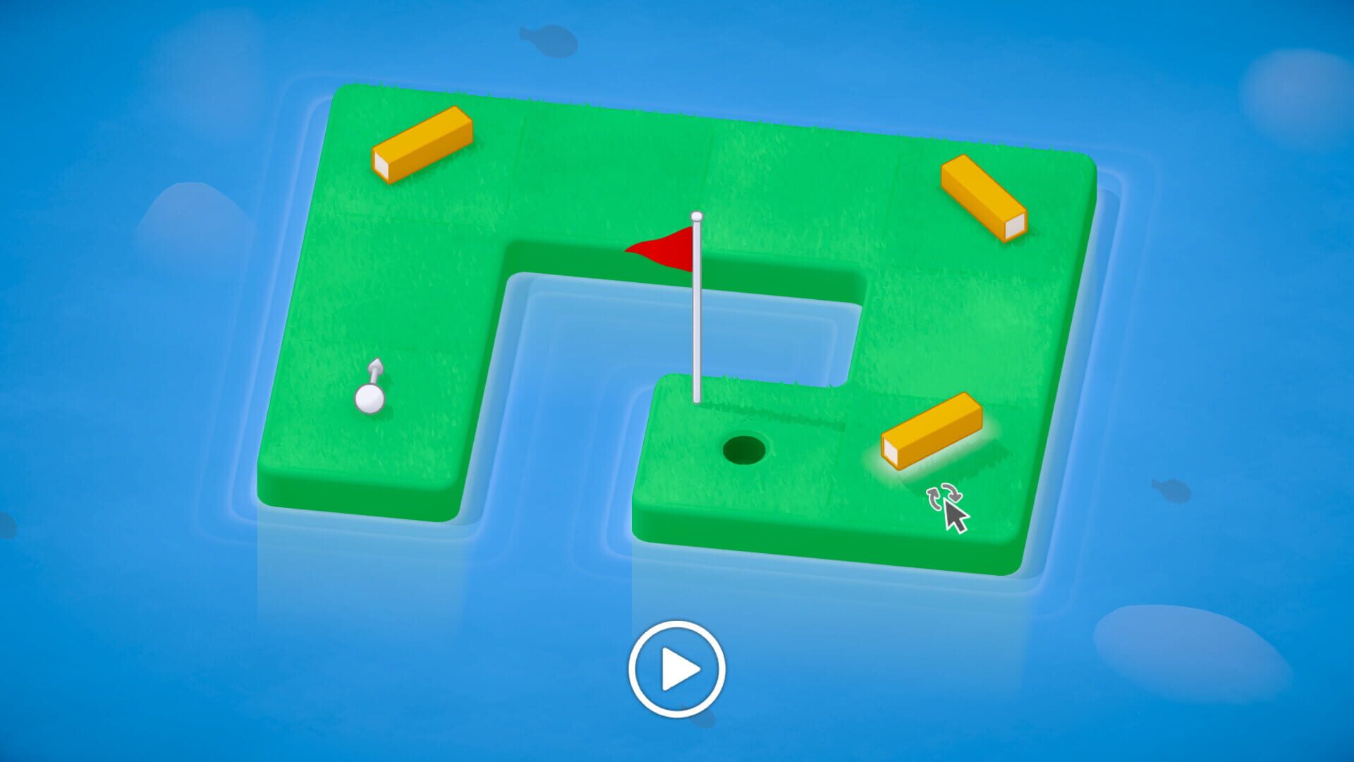 LogiGolf - Screenshot