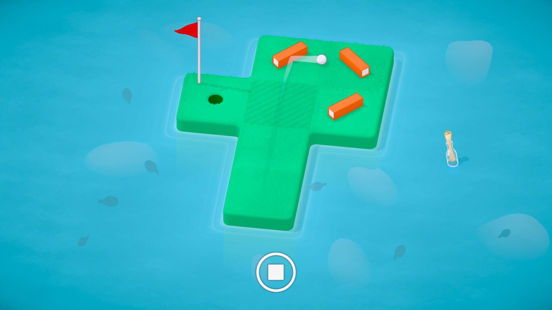 LogiGolf - Screenshot