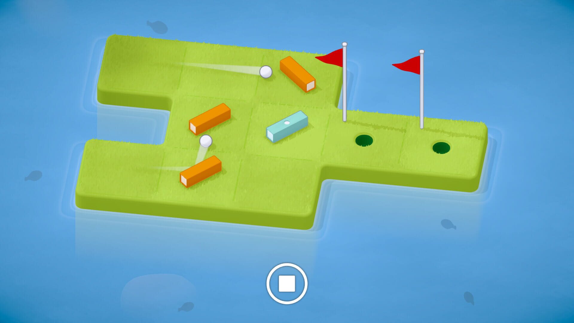 LogiGolf - Screenshot