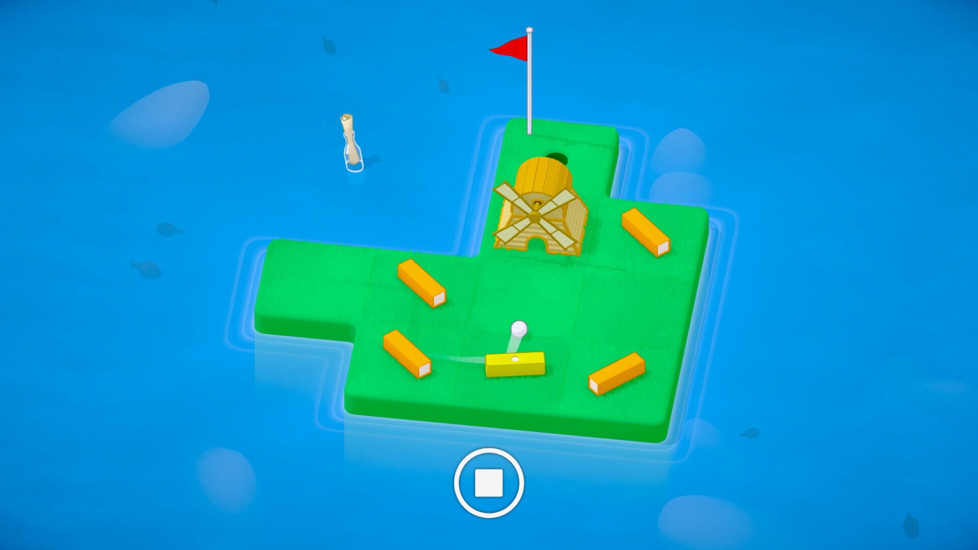 LogiGolf - Screenshot