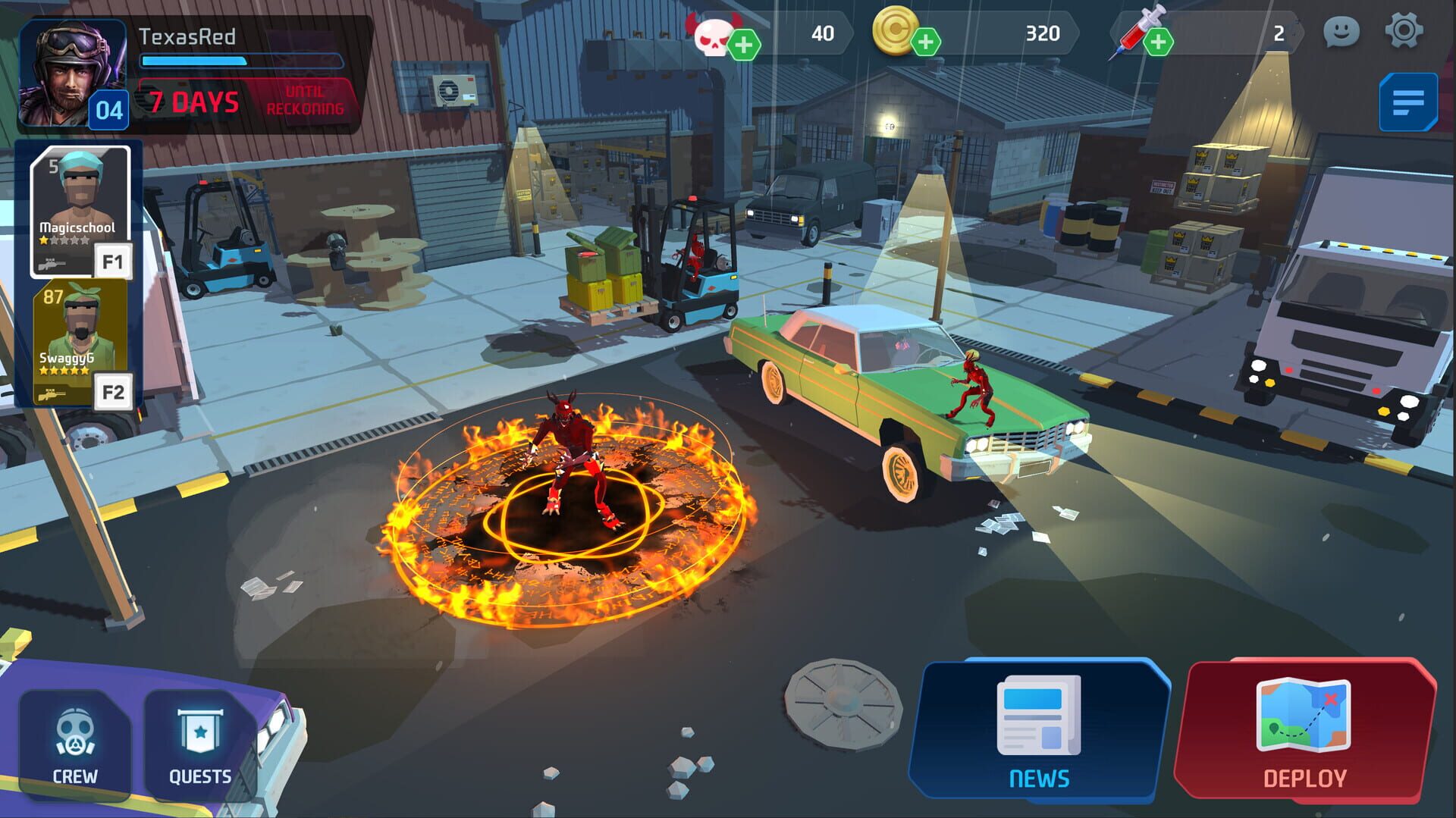 Head Hunters - Screenshot