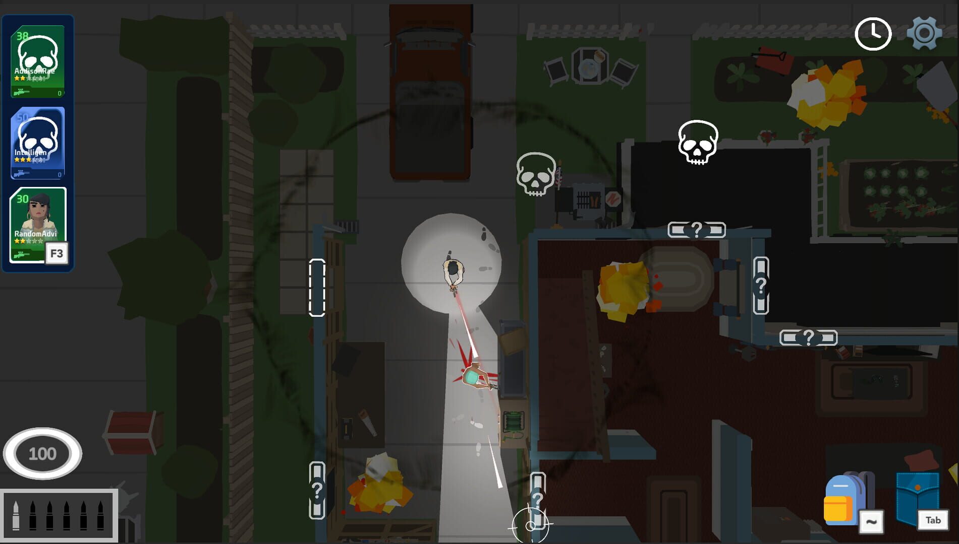Head Hunters - Screenshot