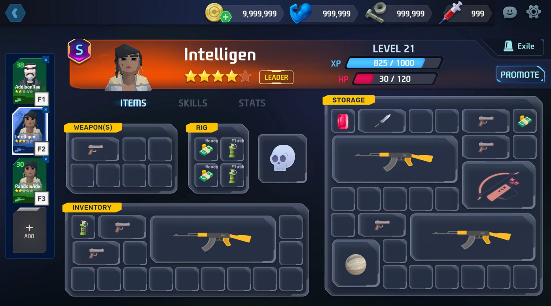 Head Hunters - Screenshot