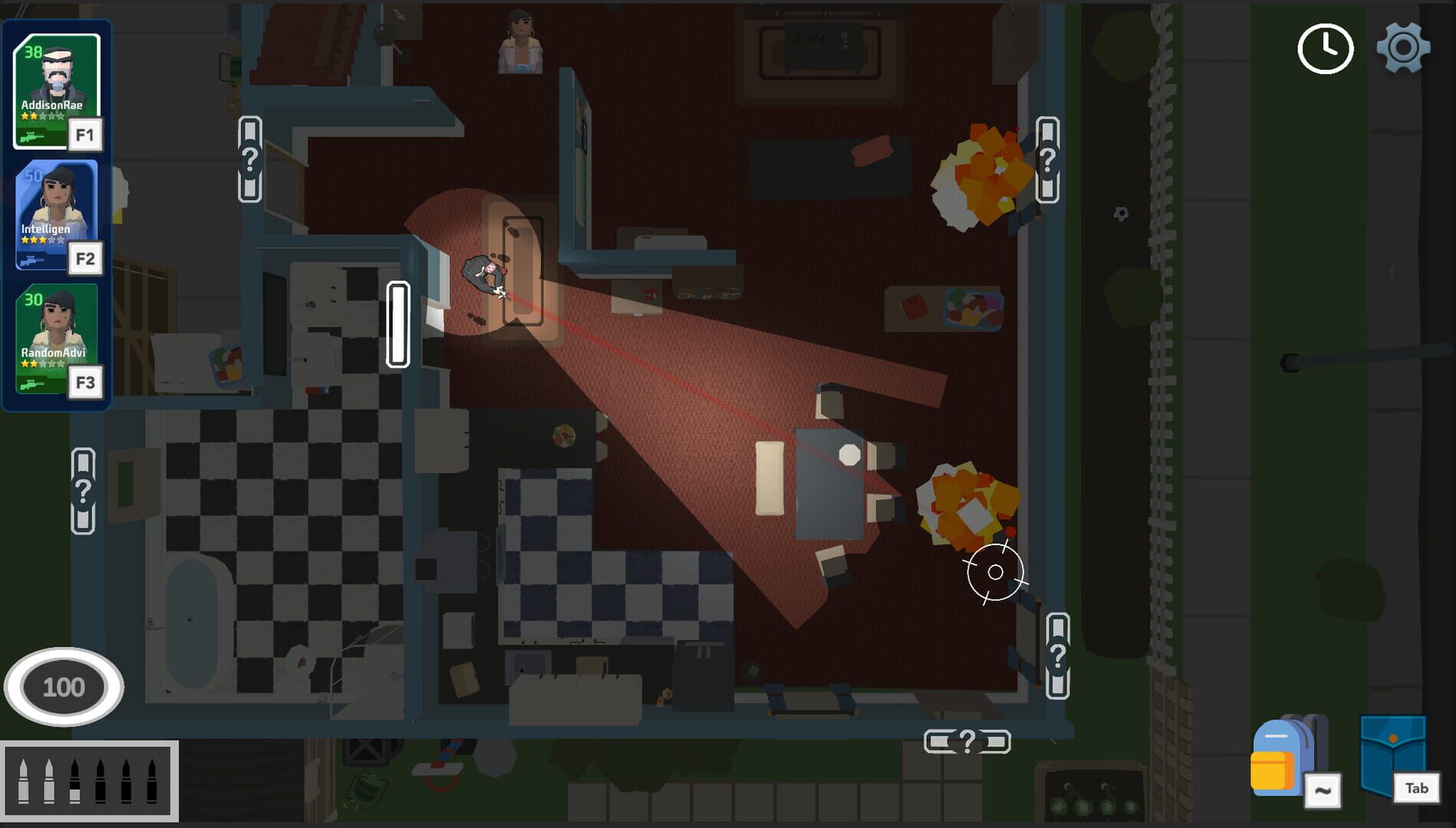 Head Hunters - Screenshot