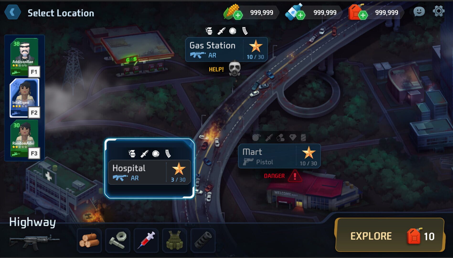 Head Hunters - Screenshot
