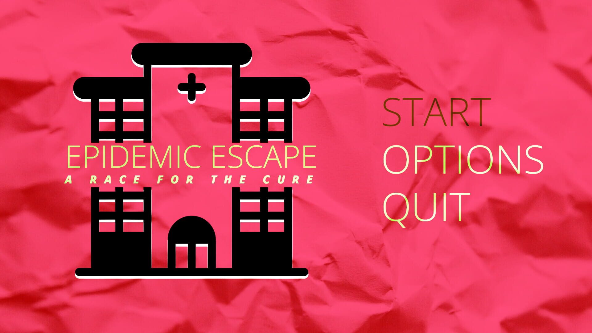Epidemic Escape: A Race for the Cure - Screenshot
