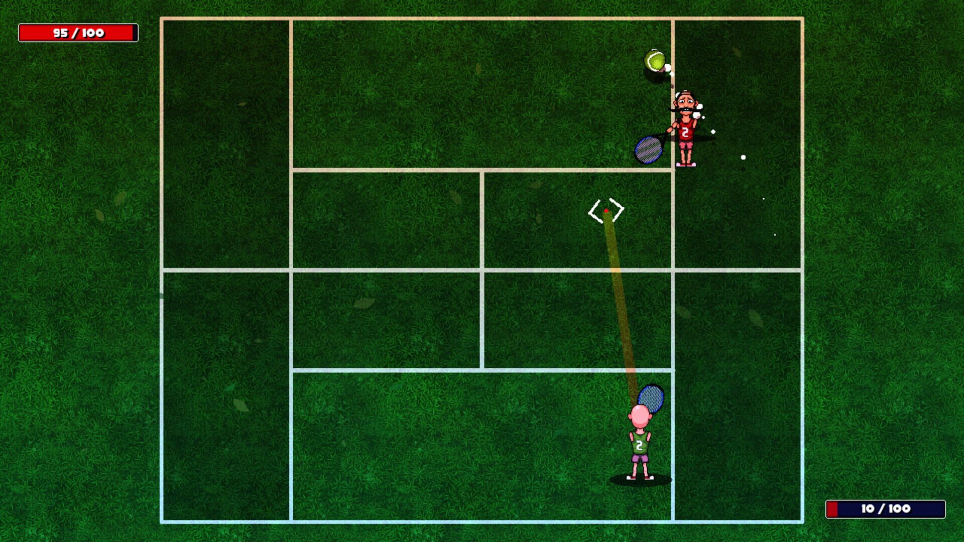 Tennis In Hell - Screenshot