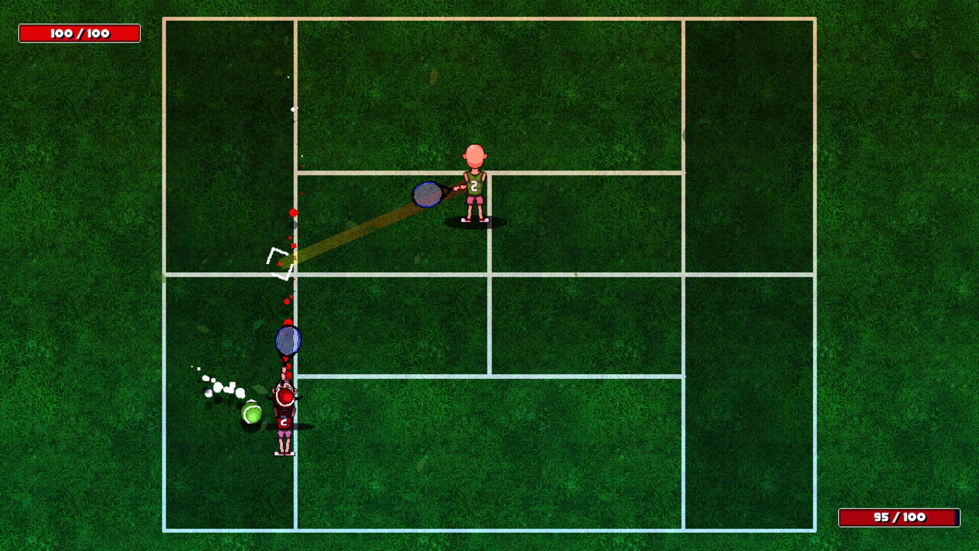 Tennis In Hell - Screenshot