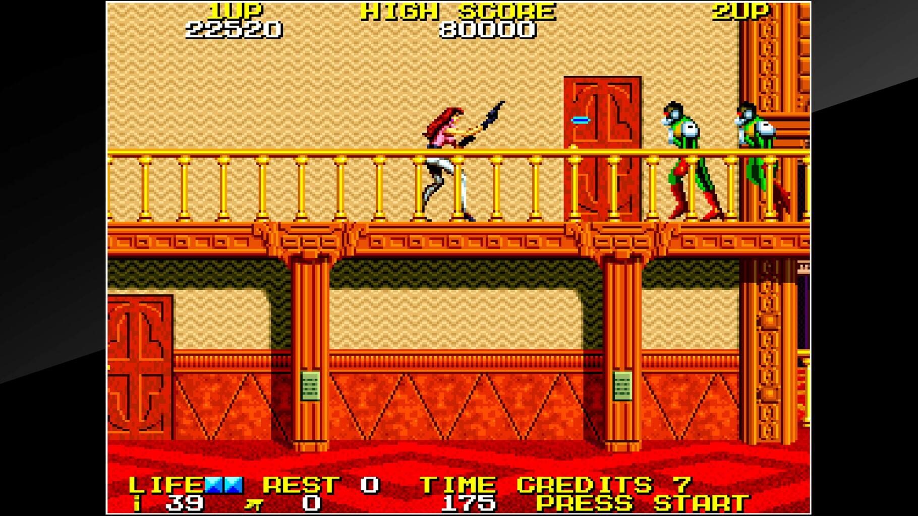 Arcade Archives: Rolling Thunder 2 screenshot