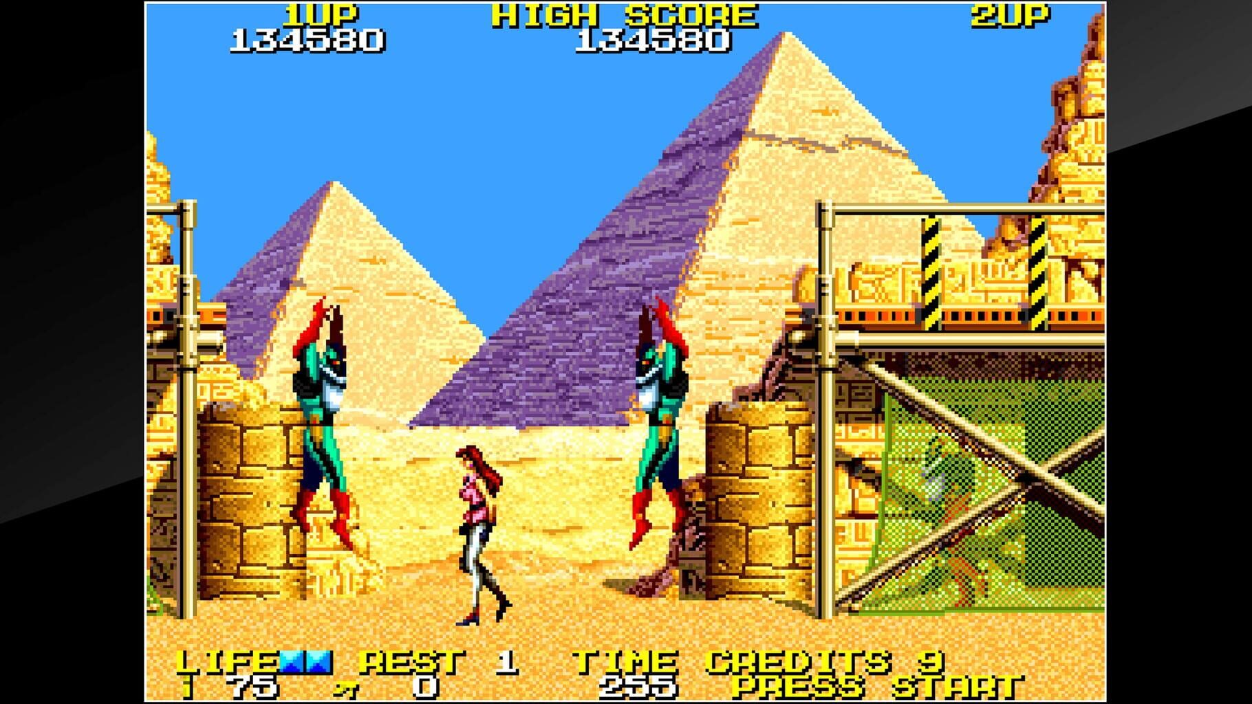 Arcade Archives: Rolling Thunder 2 screenshot