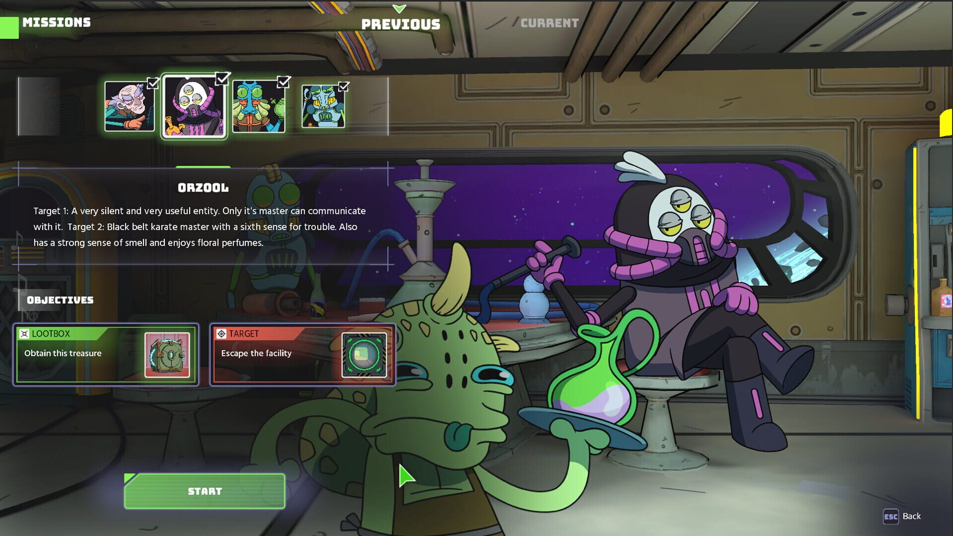 Bounty Hunter - Screenshot