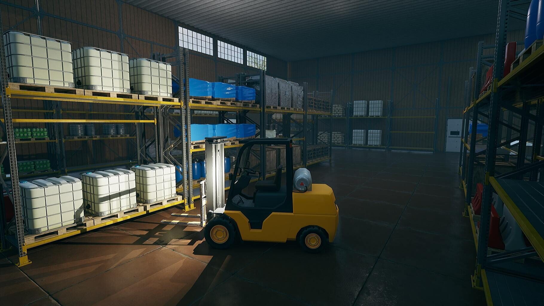 Captura de pantalla - Forklift 2024: The Simulation