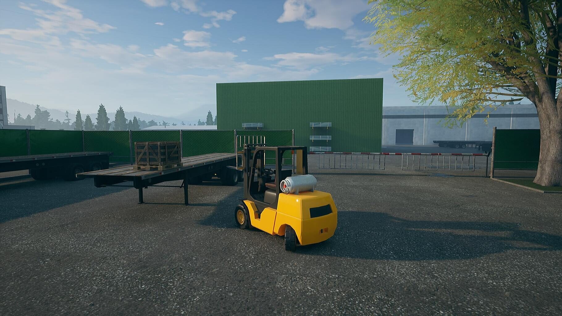 Captura de pantalla - Forklift 2024: The Simulation