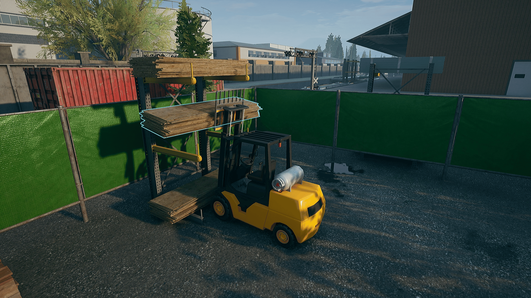 Forklift 2024: The Simulation screenshot