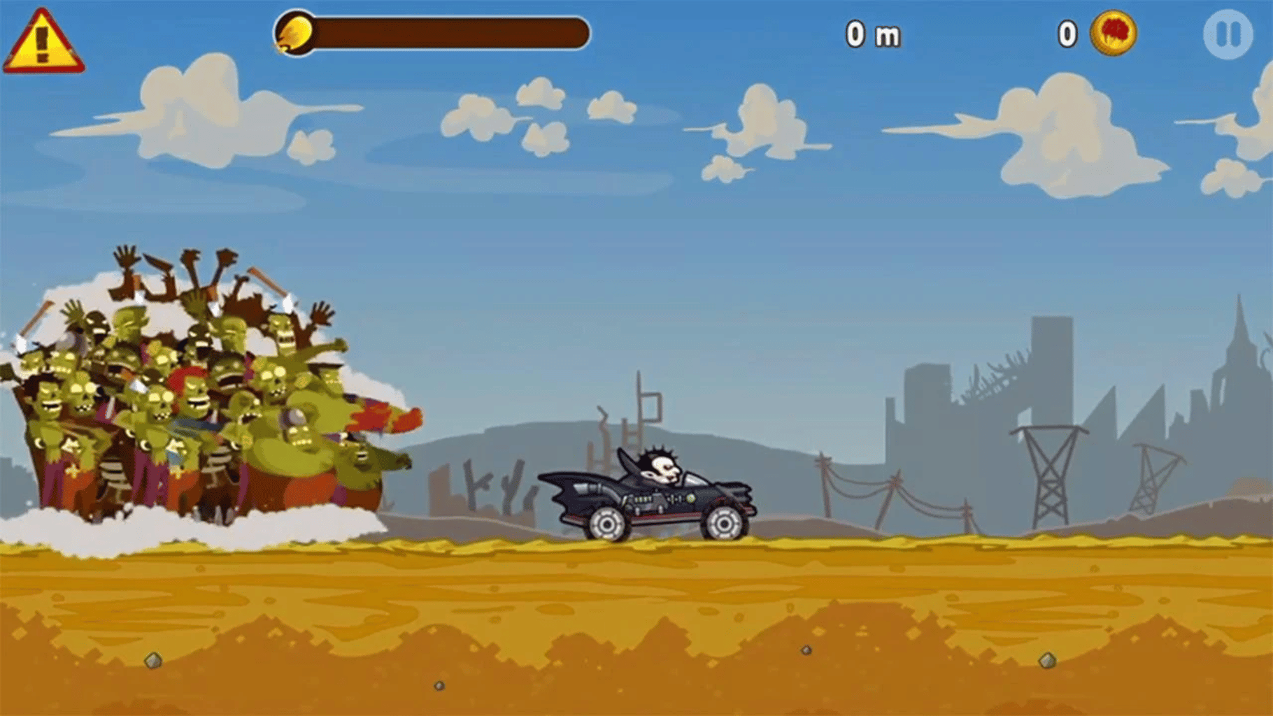 Zombie Road Trip screenshot