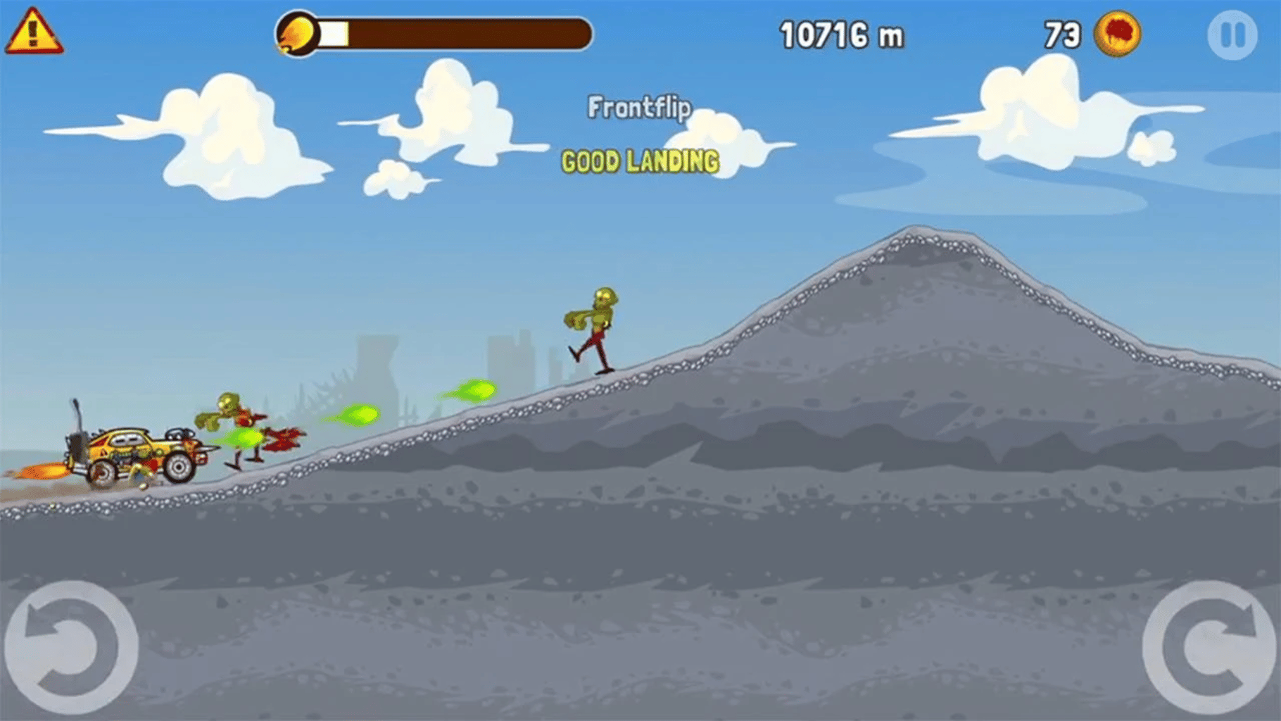 Zombie Road Trip screenshot