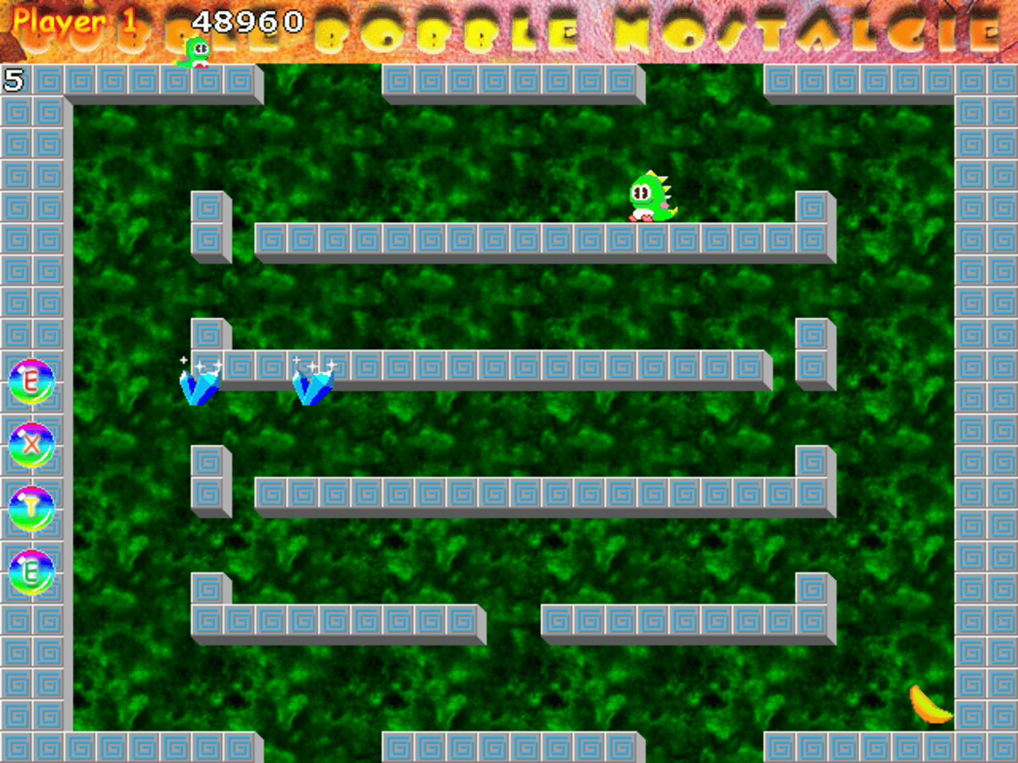 Bubble Bobble Nostalgie screenshot