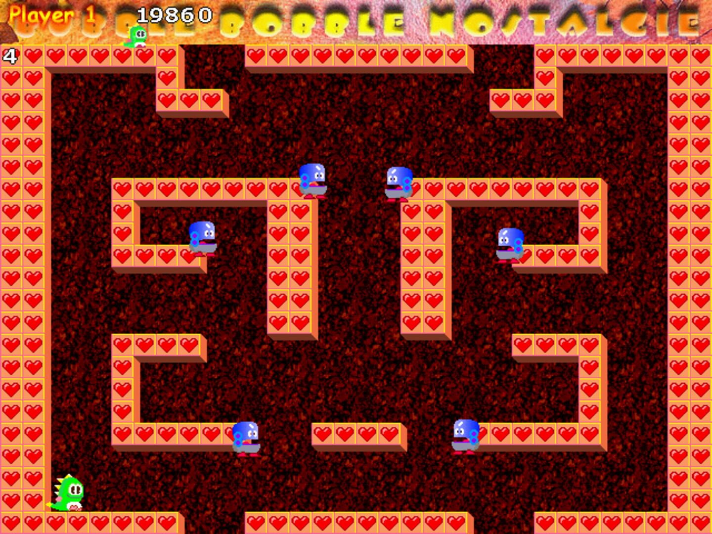 Captura de pantalla - Bubble Bobble Nostalgie