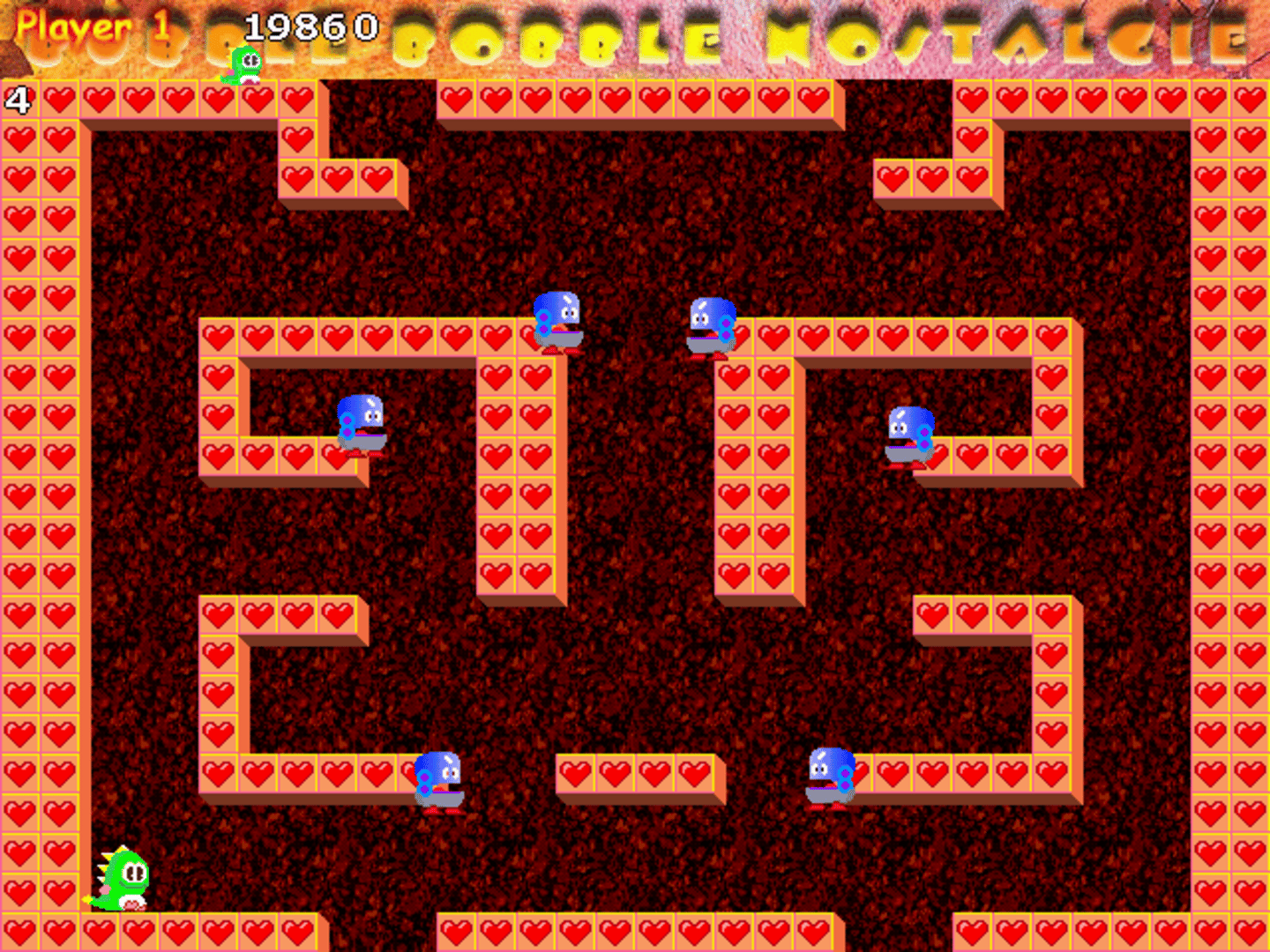 Bubble Bobble Nostalgie screenshot