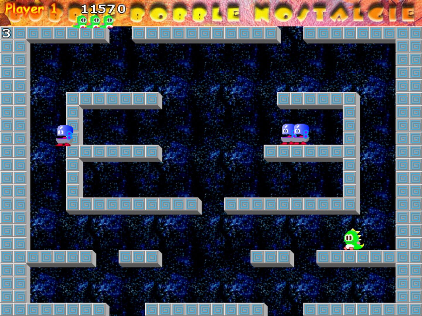 Captura de pantalla - Bubble Bobble Nostalgie