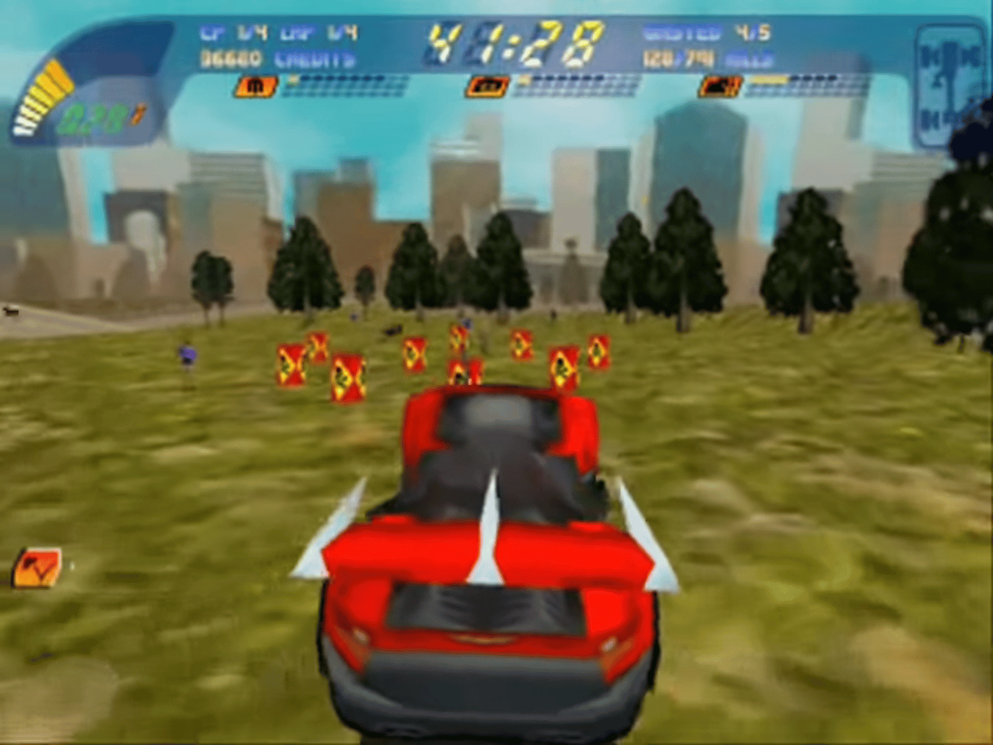 Carmageddon II: Carpocalypse Now screenshot