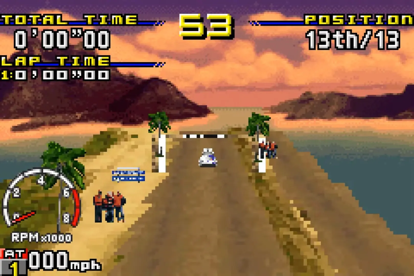 Sega Rally Championship
