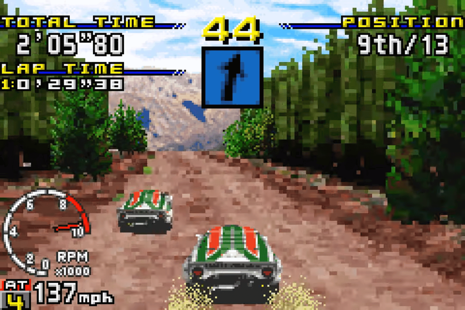 Sega Rally Championship screenshot