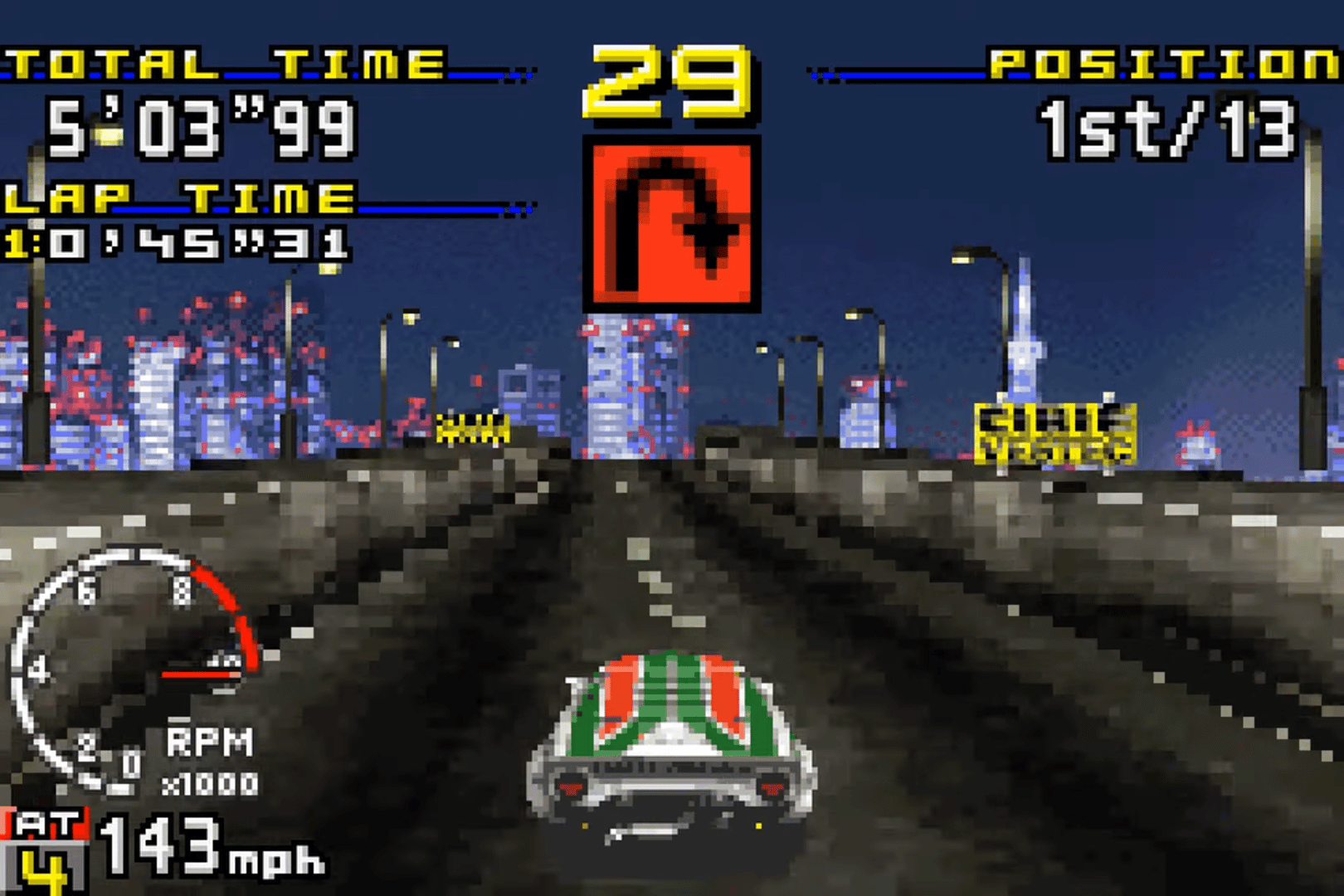 Sega Rally Championship screenshot