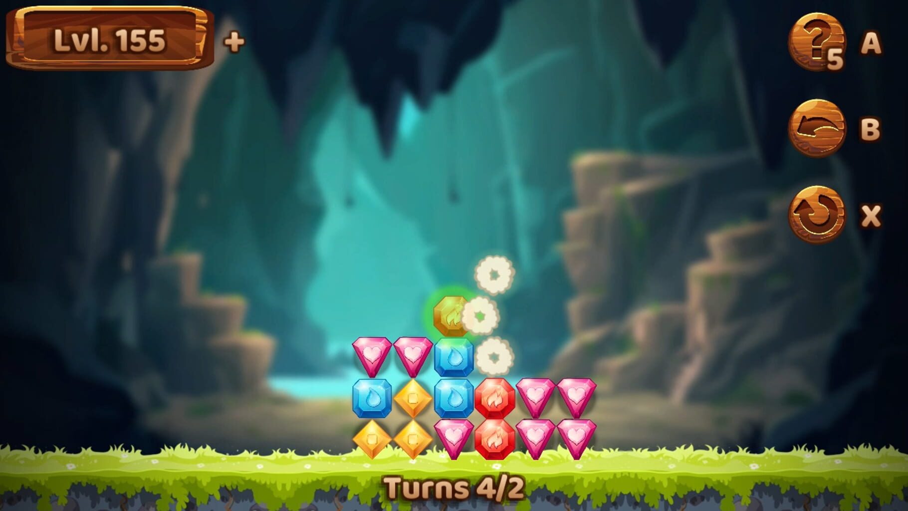 Captura de pantalla - Move The Box: Classic Block Puzzle