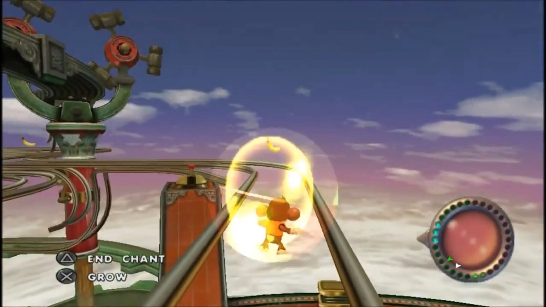 Captura de pantalla - Super Monkey Ball Adventure