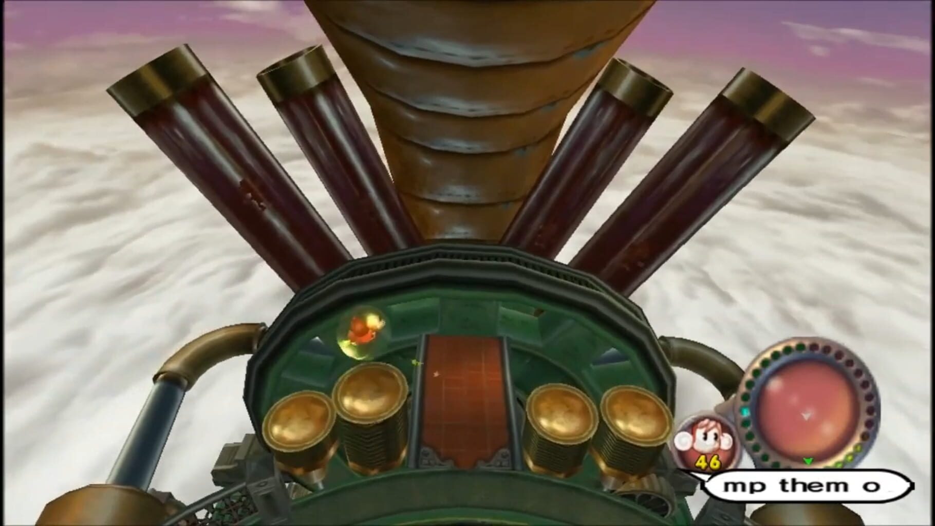 Captura de pantalla - Super Monkey Ball Adventure