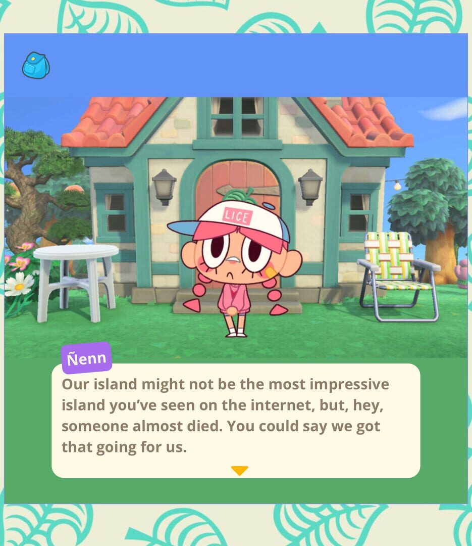 Animal Crossing: New Murder - Screenshot