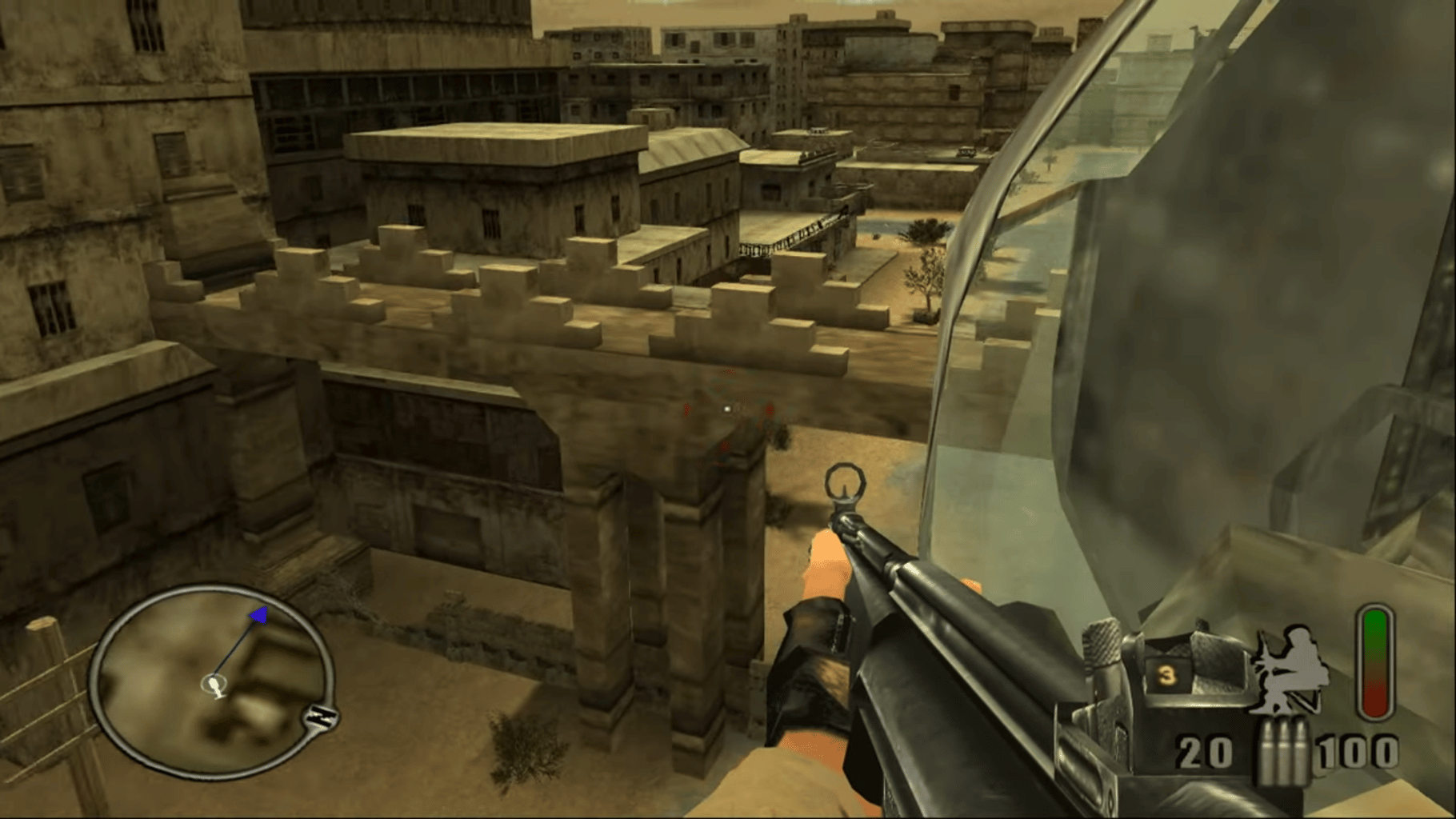 Delta Force: Black Hawk Down screenshot