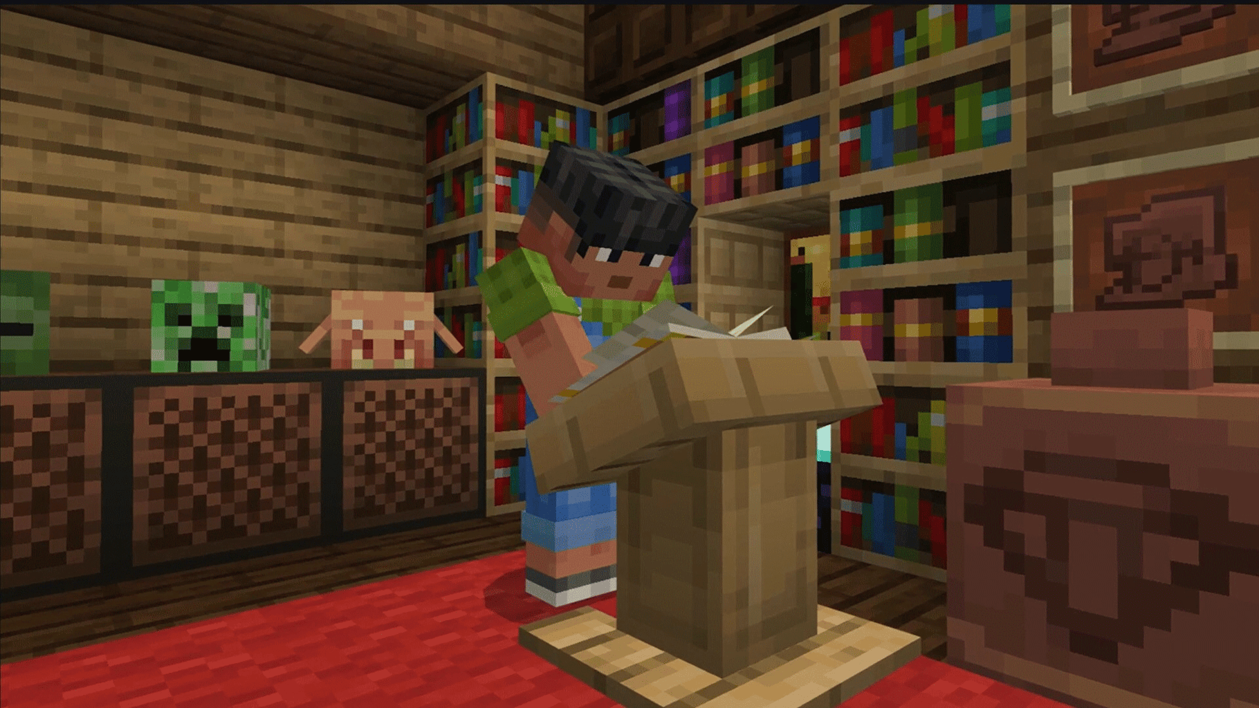 Minecraft: Trails & Tales screenshot