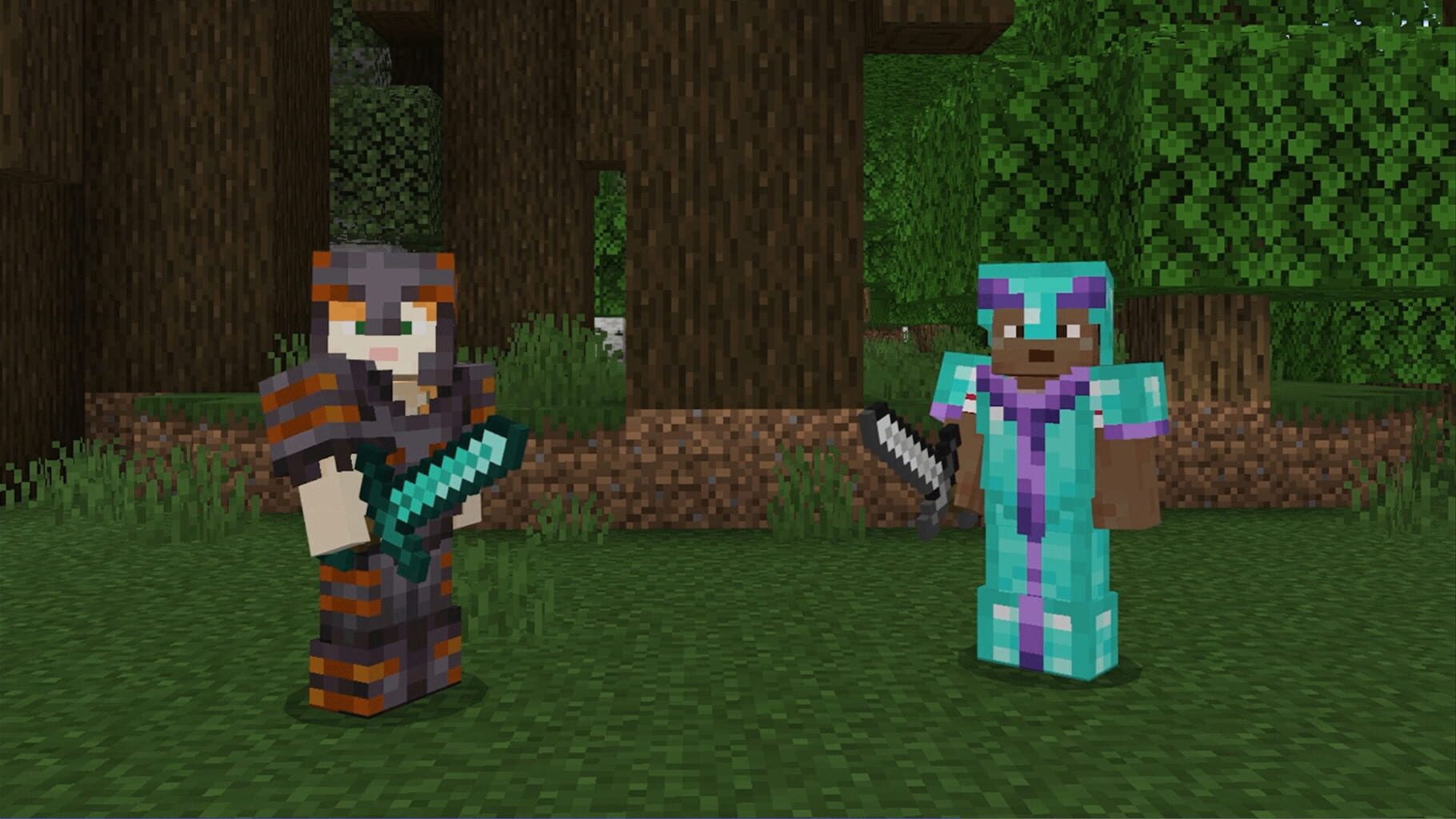 Captura de pantalla - Minecraft: Trails & Tales