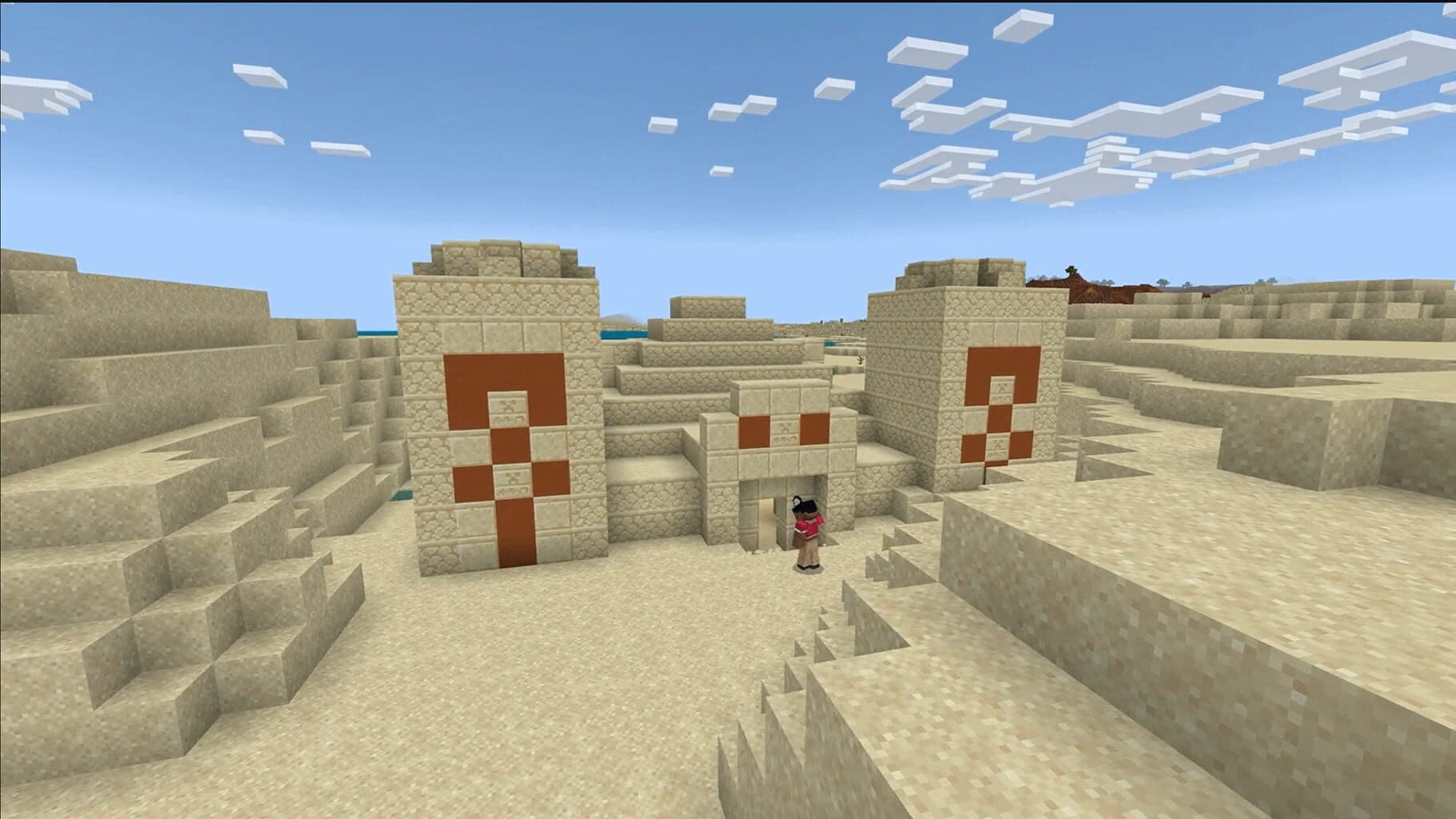 Minecraft: Trails & Tales screenshot