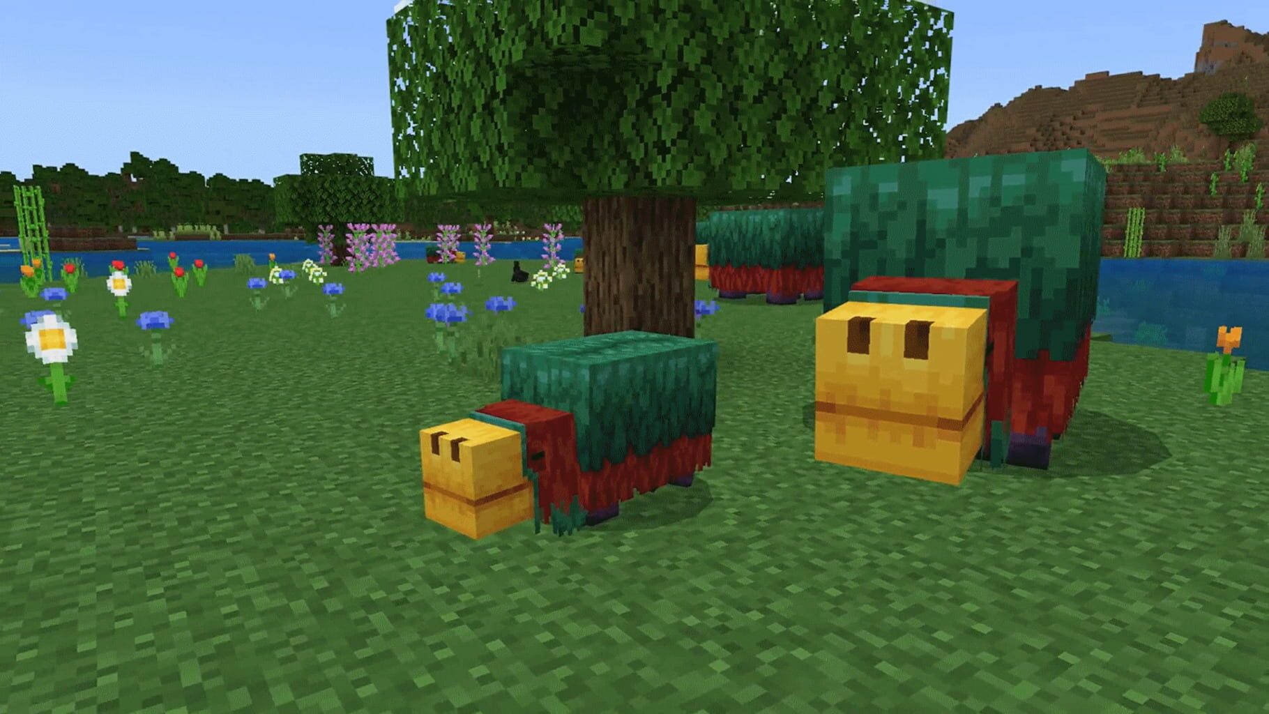 Minecraft: Trails & Tales screenshot