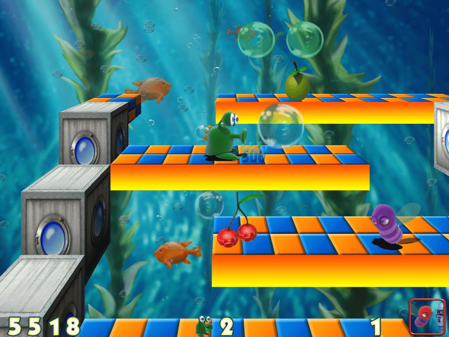 Sea Bubble Burst screenshot