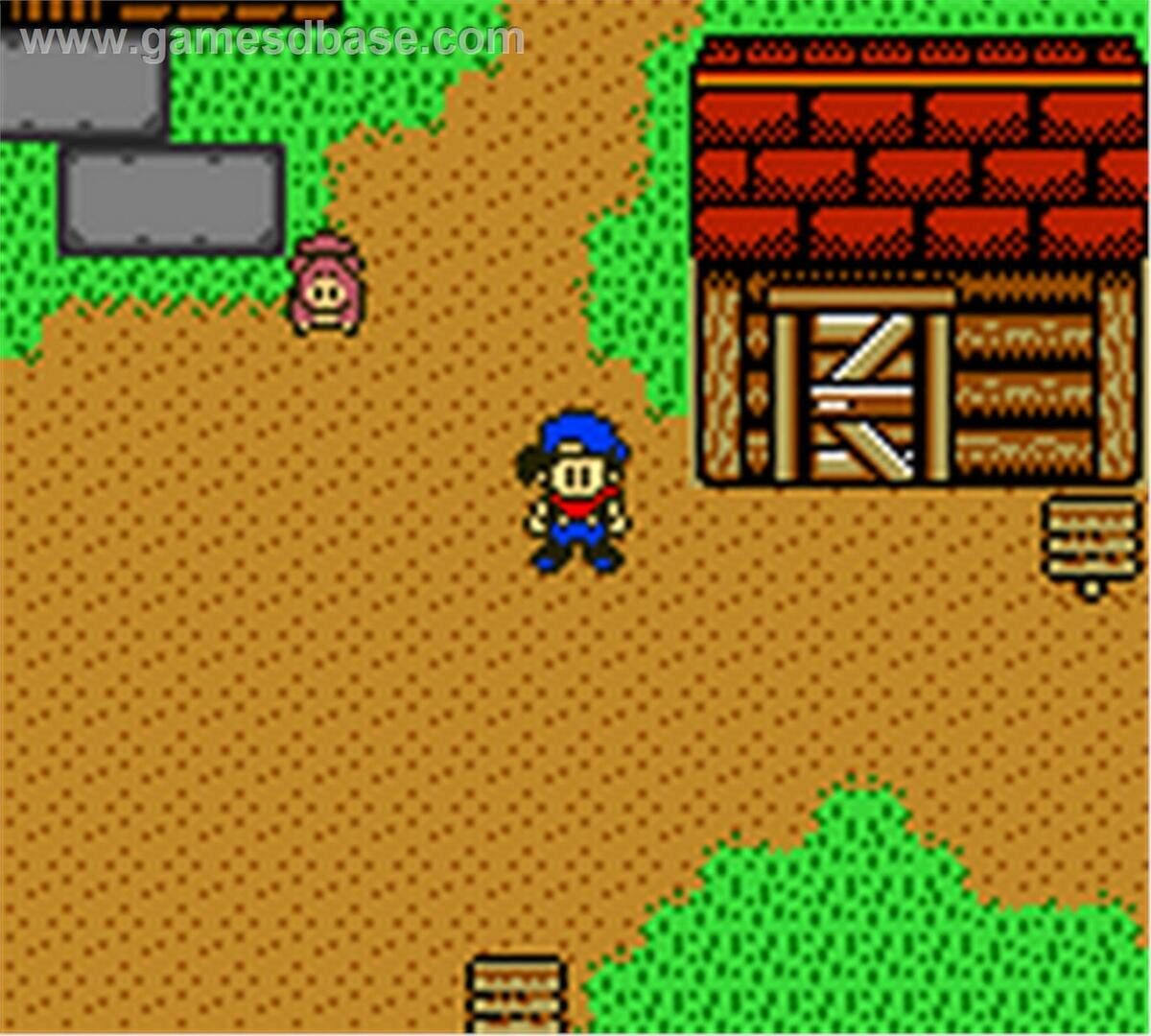 Captura de pantalla - Harvest Moon GBC