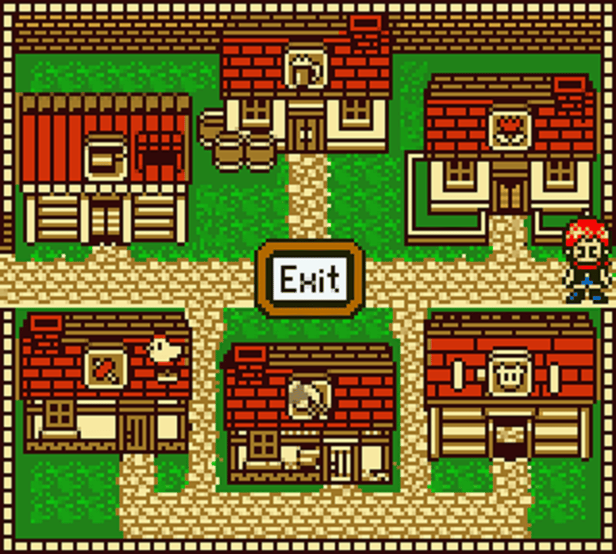 Harvest Moon GBC screenshot