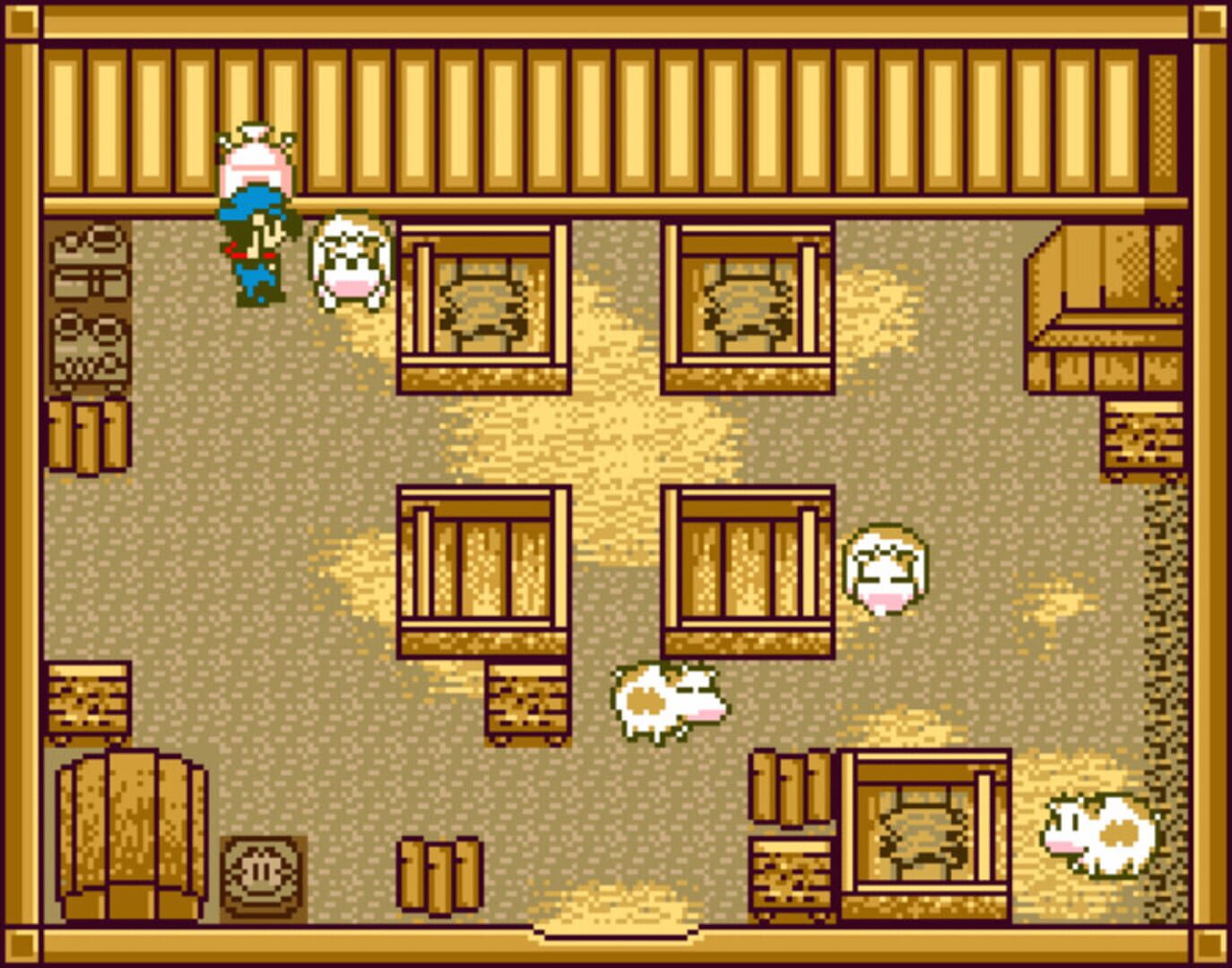 Captura de pantalla - Harvest Moon GBC