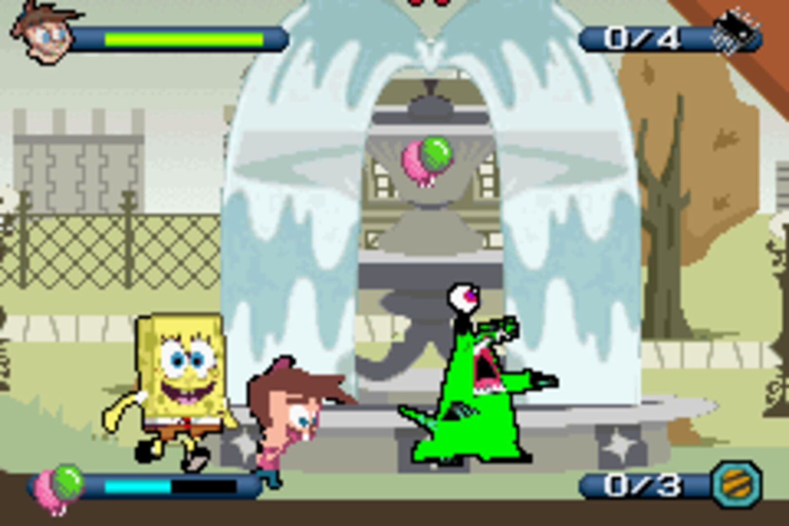 Captura de pantalla - Nicktoons Unite!