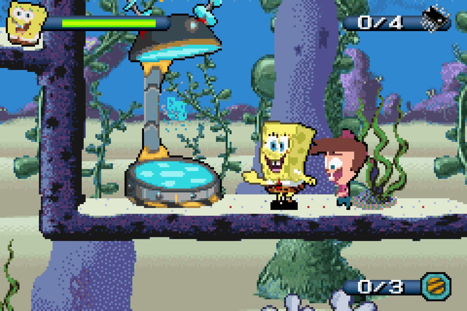 Captura de pantalla - Nicktoons Unite!