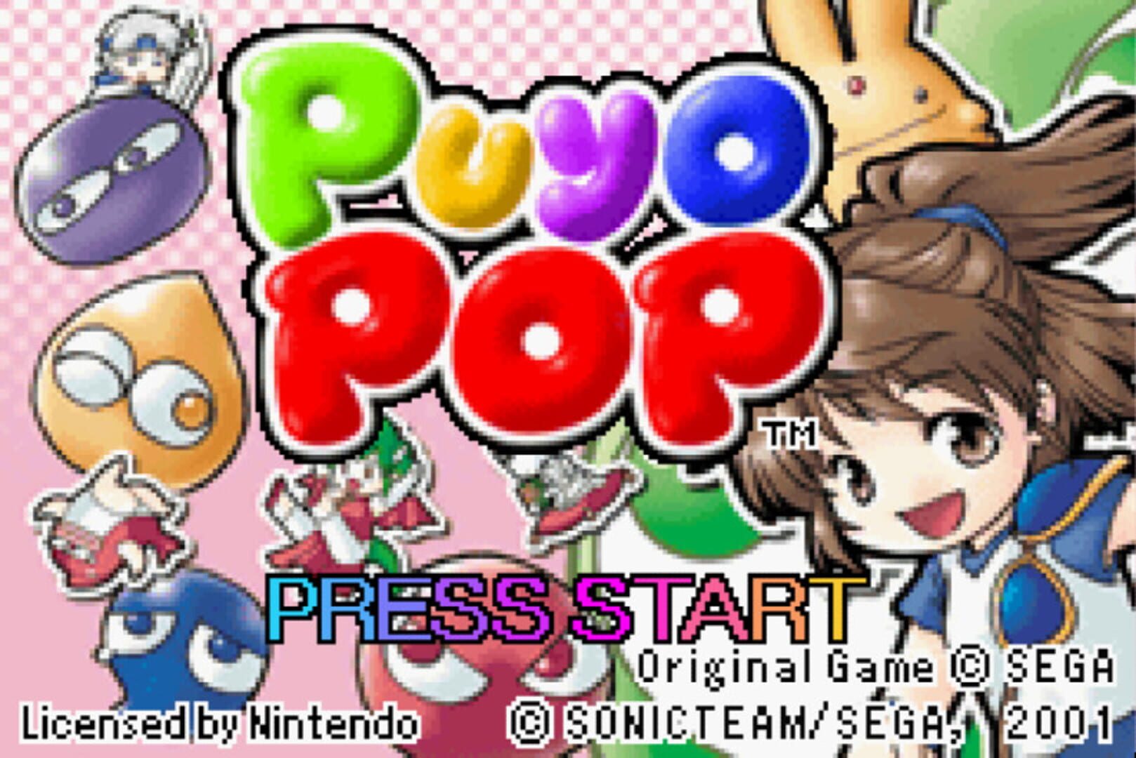 Captura de pantalla - Puyo Pop